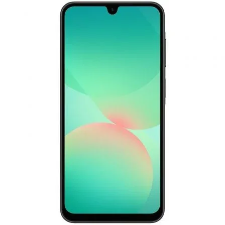 Samsung Galaxy A26 5G Smartphone 6.7" 128GB 6GB RAM Negro - Cámara Triple 50MP OIS, Batería 5000mAh, Pantalla Super AMOLED 120Hz, Android, SM-A266BZKBEUE